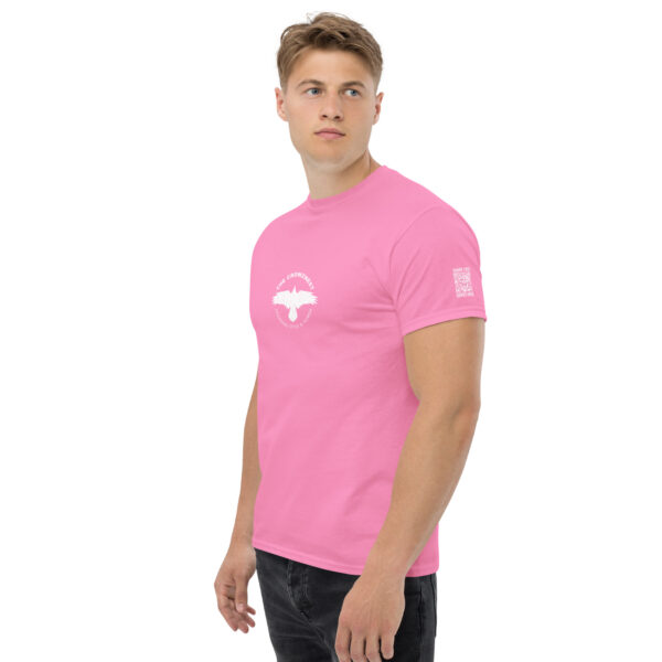 Unisex INTERACTIVE I Dare You Drinking Game T-Shirt - Pink - Image 4
