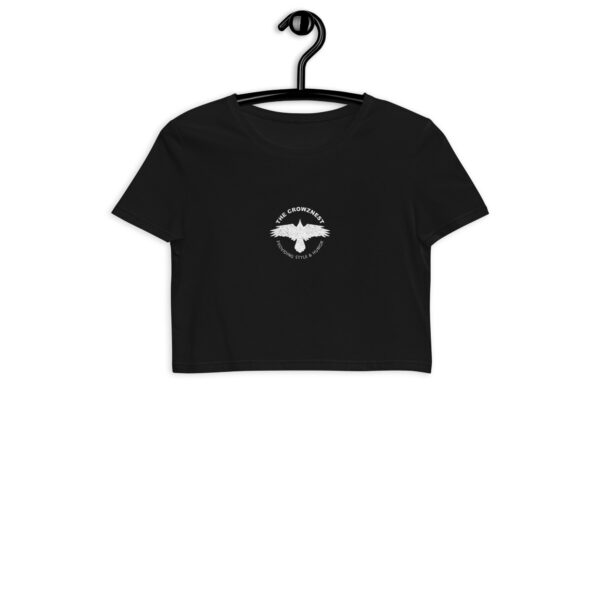 INTERACTIVE I Dare You Drinking Game Organic Crop-Top - Pink - Image 6